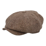 Gorro Lana Hombre Rkf Shelby Beret Café Rockford