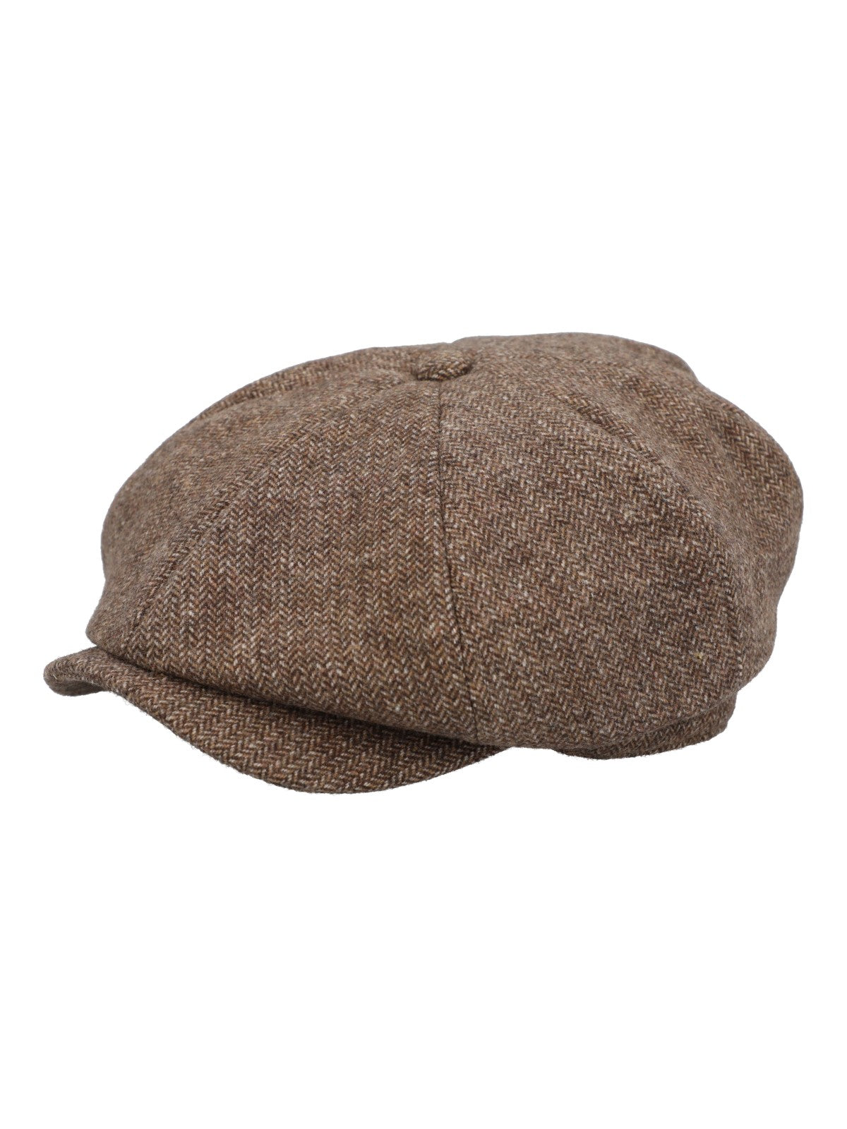 Gorro Lana Hombre Rkf Shelby Beret Café Rockford