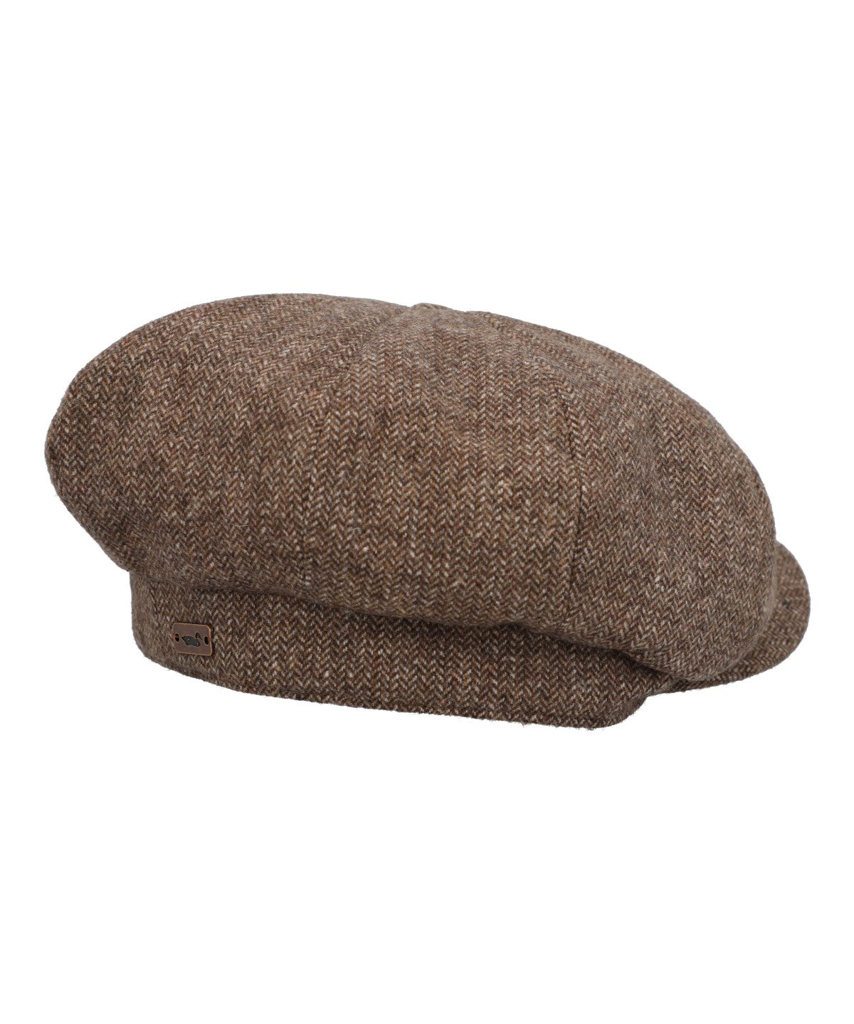Gorro Lana Hombre Rkf Shelby Beret Café Rockford