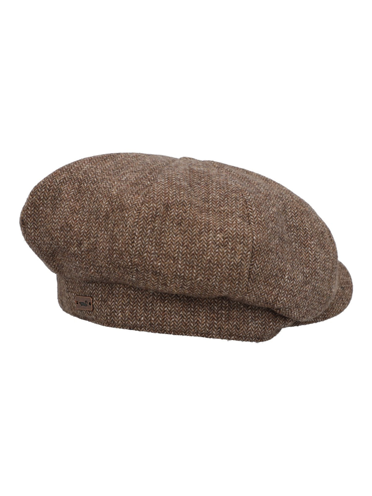 Gorro Lana Hombre Rkf Shelby Beret Café Rockford