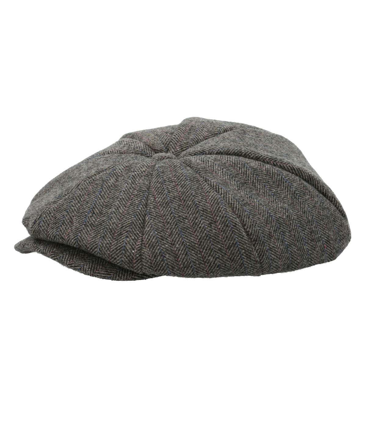 Boina Lana Hombre Rkf Shelby Beret Gris Rockford