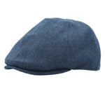 Boina Lana Hombre Rkf Alcott Beret Azul Rockford