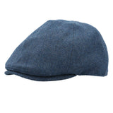 Boina Lana Hombre Rkf Alcott Beret Azul Rockford