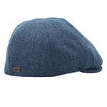 Boina Lana Hombre Rkf Alcott Beret Azul Rockford