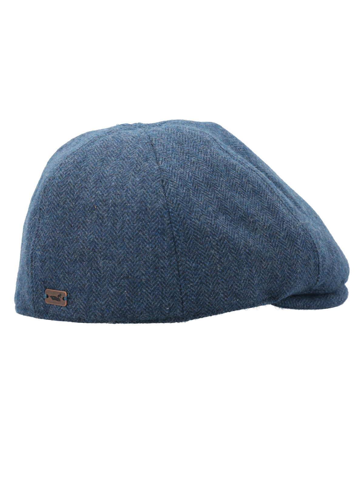 Boina Lana Hombre Rkf Alcott Beret Azul Rockford