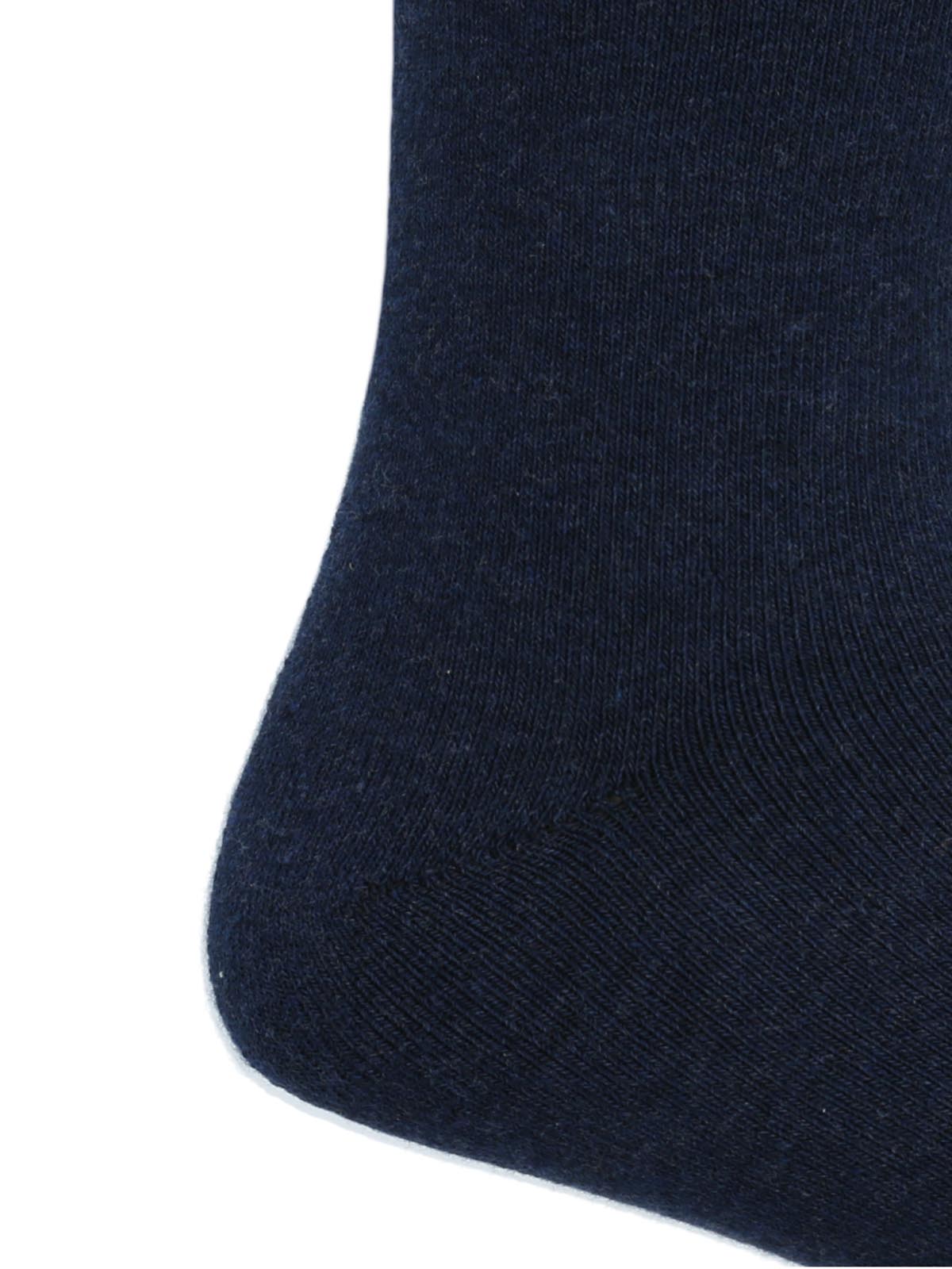 Calcetín Bambú Hombre Heavy Plain Azul Rockford