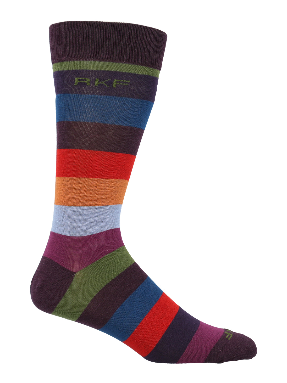 Calcetín Bambú Hombre C Block Color Multicolor Rockford