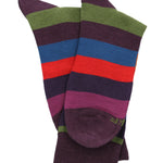 Calcetín Bambú Hombre C Block Color Multicolor Rockford