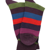 Calcetín Bambú Hombre C Block Color Multicolor Rockford