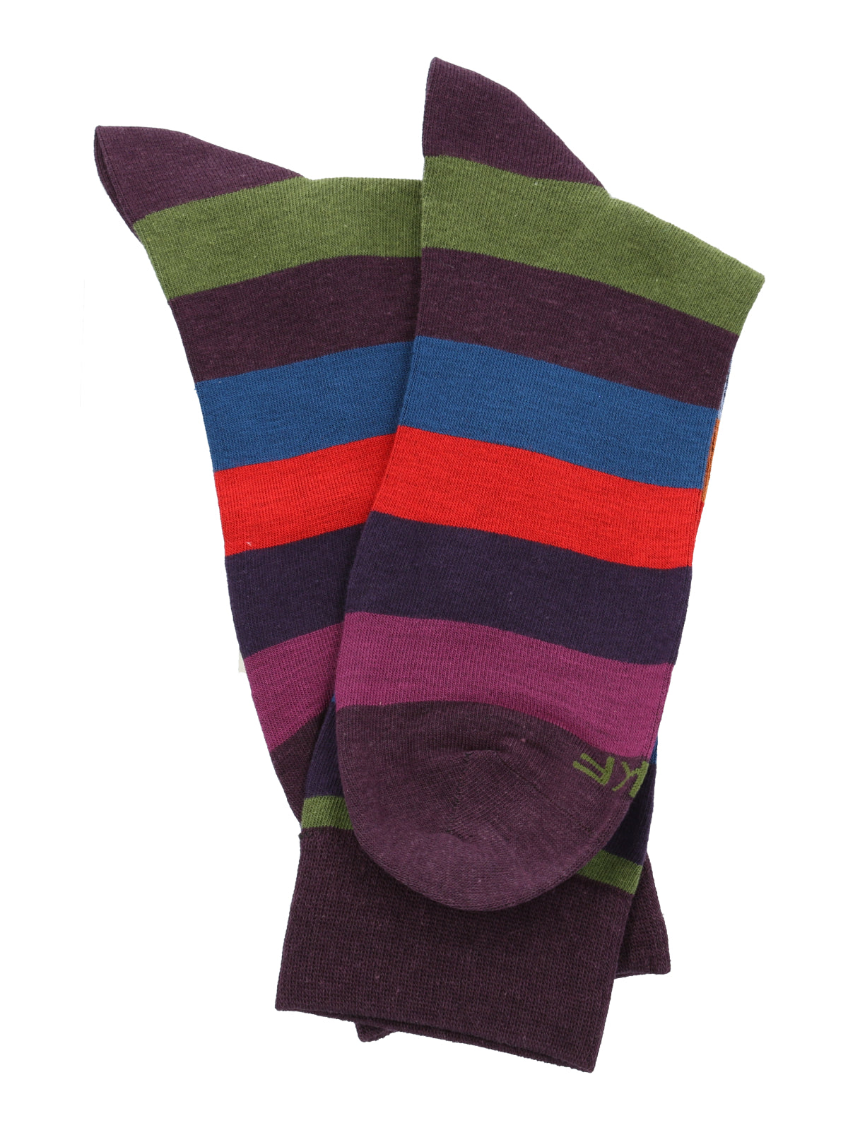 Calcetín Bambú Hombre C Block Color Multicolor Rockford