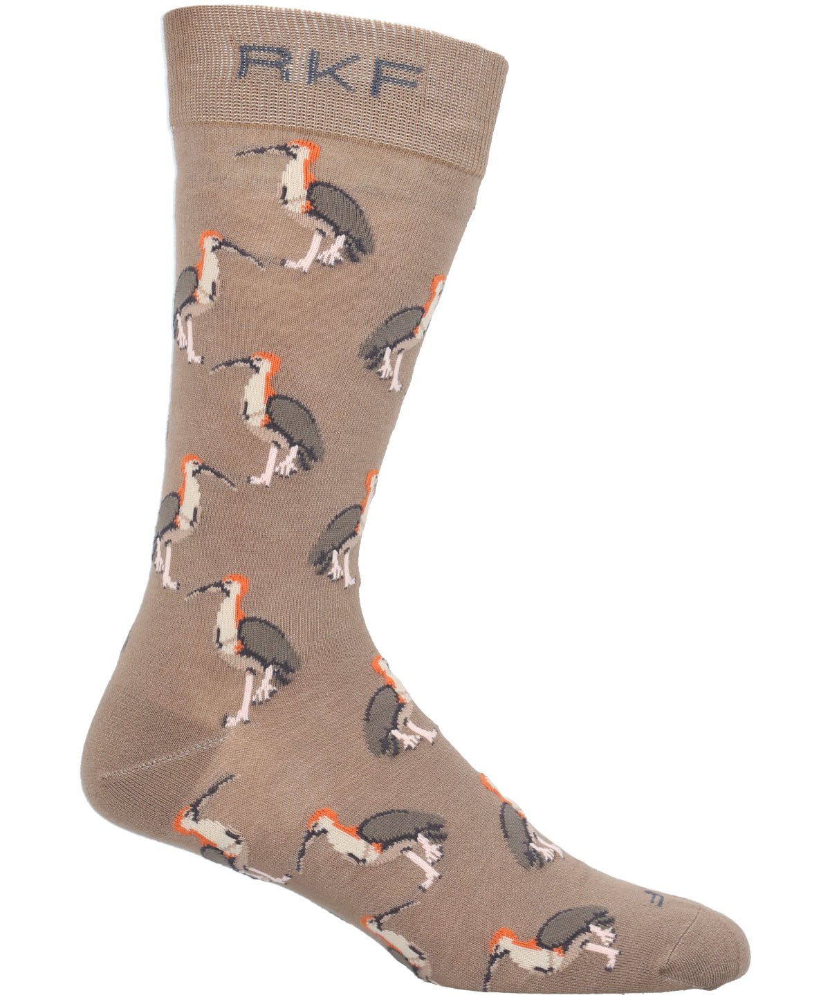 Calcetín Bambú Hombre C Bandurria Beige Rockford