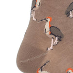 Calcetín Bambú Hombre C Bandurria Beige Rockford