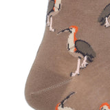 Calcetín Bambú Hombre C Bandurria Beige Rockford