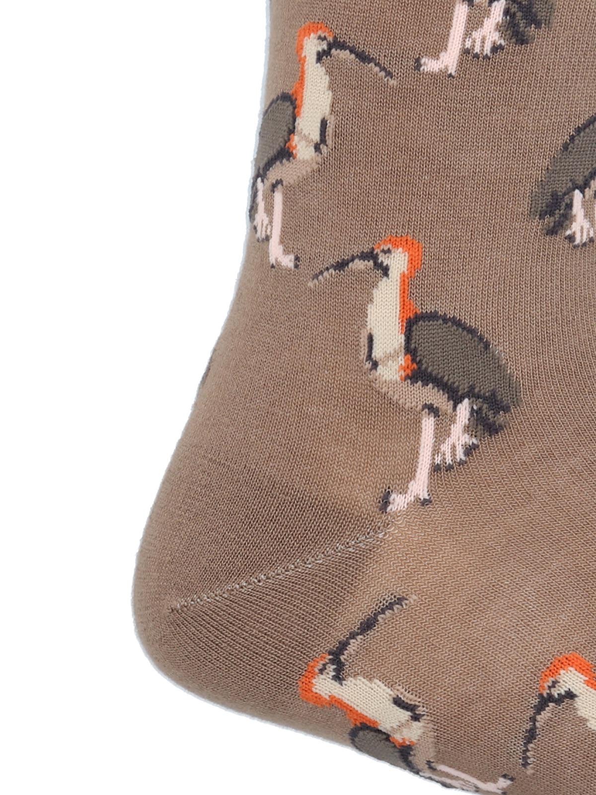 Calcetín Bambú Hombre C Bandurria Beige Rockford