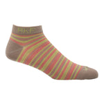 Calcetín Bambú Hombre Ped Líneas Beige Rockford