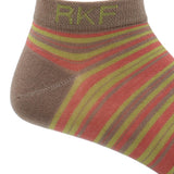 Calcetín Bambú Hombre Ped Líneas Beige Rockford