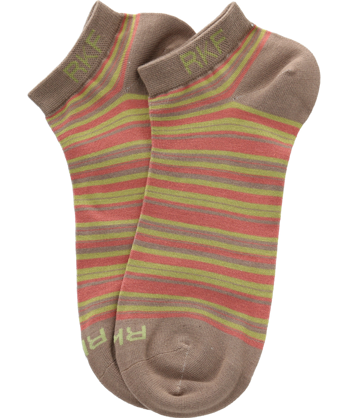 Calcetín Bambú Hombre Ped Líneas Beige Rockford