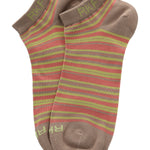 Calcetín Bambú Hombre Ped Líneas Beige Rockford