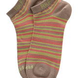 Calcetín Bambú Hombre Ped Líneas Beige Rockford