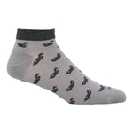 Calcetín Bambú Hombre Ped Ducks Gris Rockford