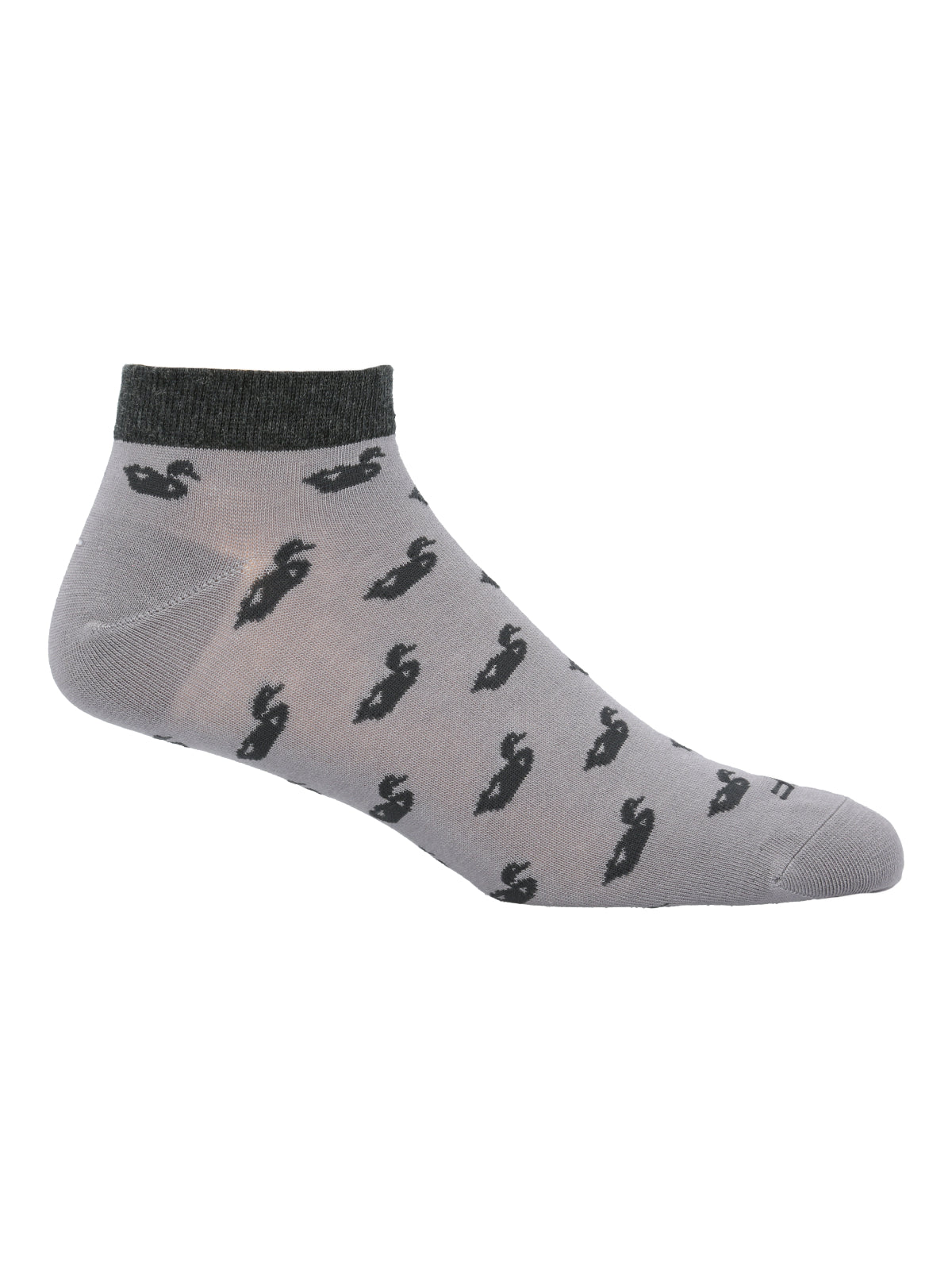 Calcetín Bambú Hombre Ped Ducks Gris Rockford