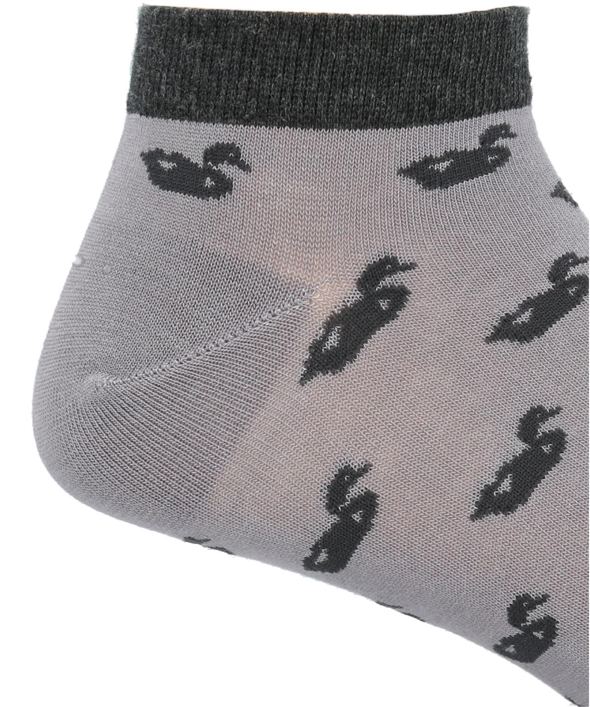 Calcetín Bambú Hombre Ped Ducks Gris Rockford