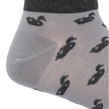 Calcetín Bambú Hombre Ped Ducks Gris Rockford