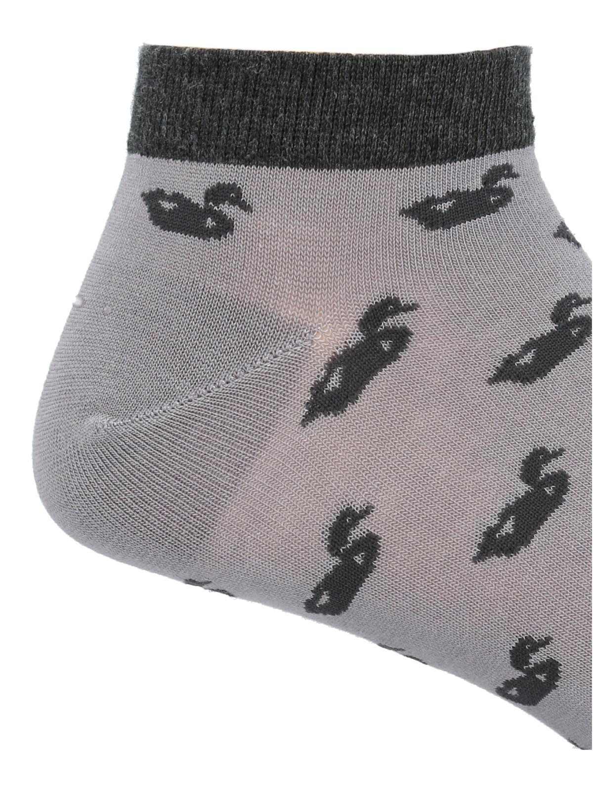 Calcetín Bambú Hombre Ped Ducks Gris Rockford