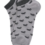 Calcetín Bambú Hombre Ped Ducks Gris Rockford
