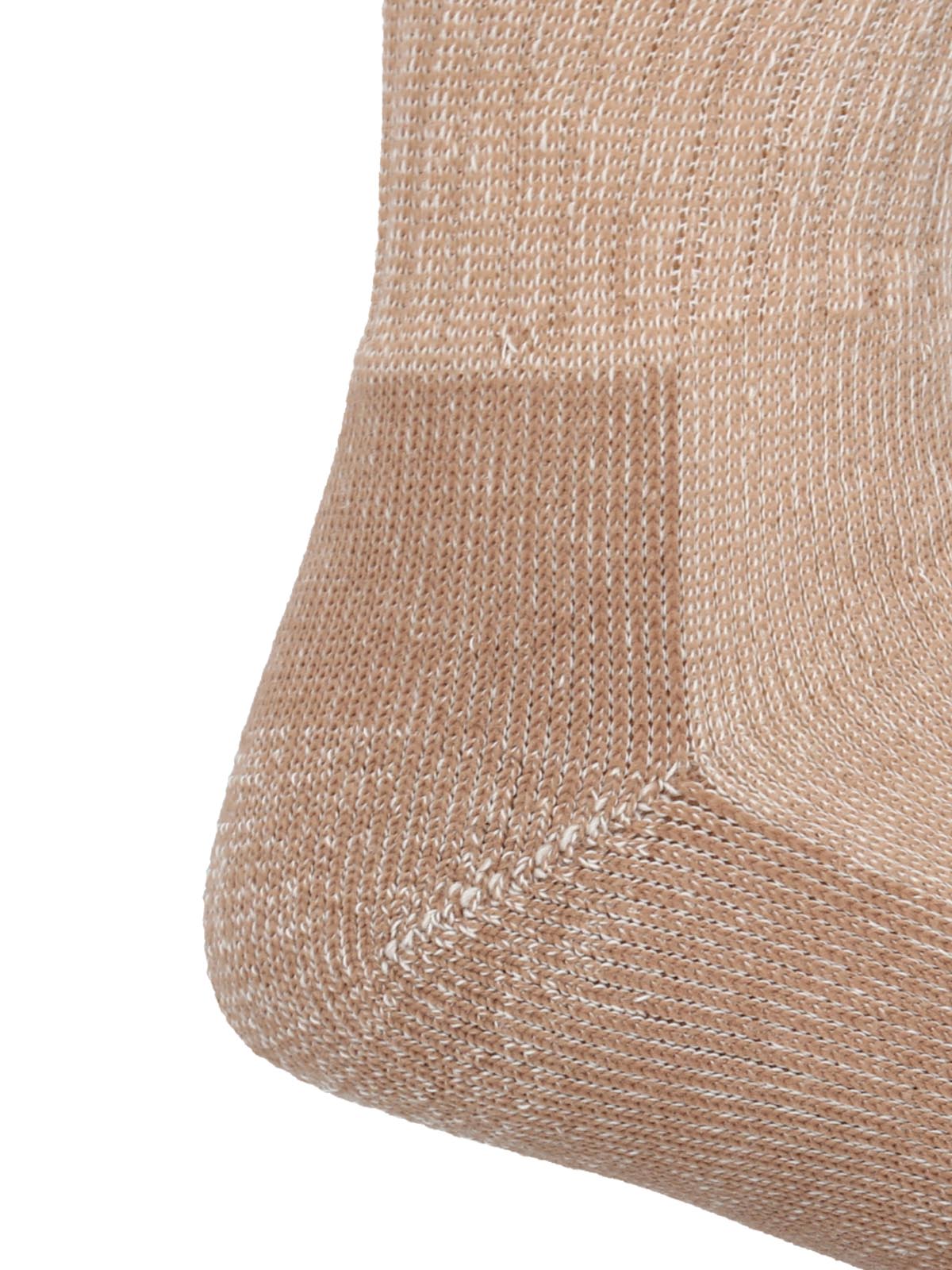 Calcetín Lana Merino Hombre Wl Heavy Knit Beige Rockford