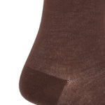 Calcetín Bambú Hombre Lg Twocol Café Rockford