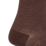 Calcetín Bambú Hombre Lg Twocol Café Rockford