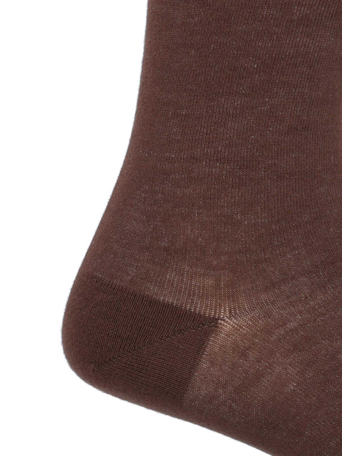 Calcetín Bambú Hombre Lg Twocol Café Rockford