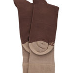 Calcetín Bambú Hombre Lg Twocol Café Rockford