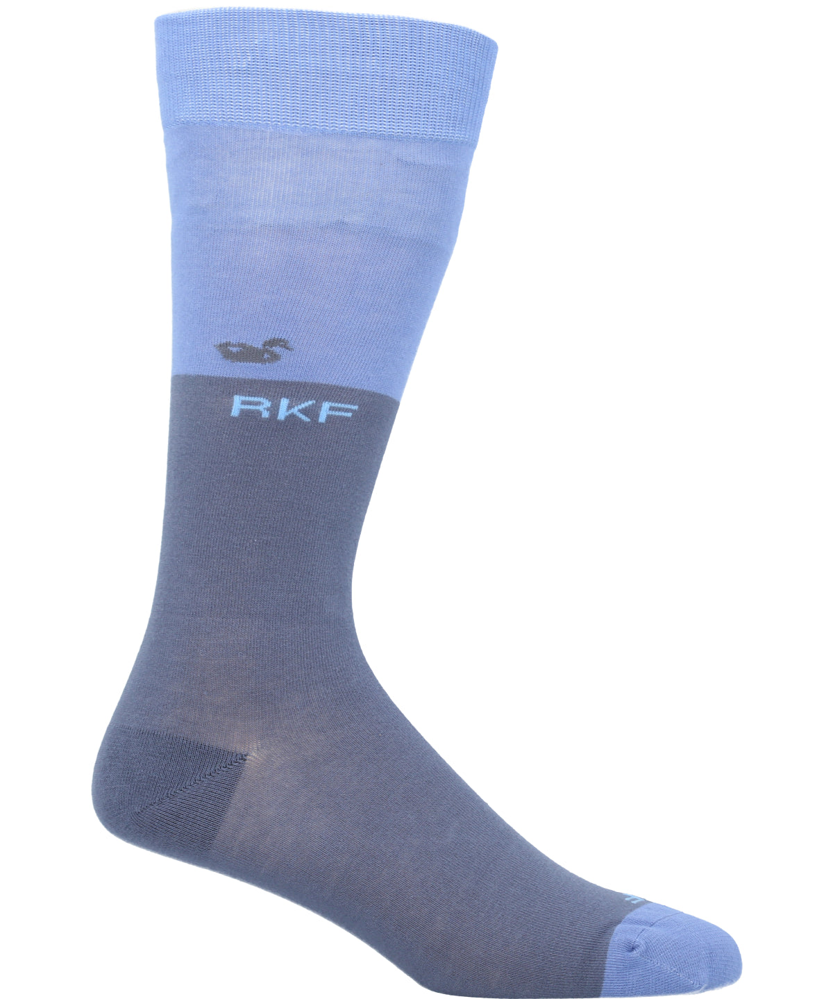 Calcetín Bambú Hombre Lg Twocol Azul Rockford
