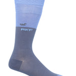 Calcetín Bambú Hombre Lg Twocol Azul Rockford