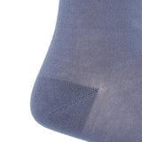 Calcetín Bambú Hombre Lg Twocol Azul Rockford