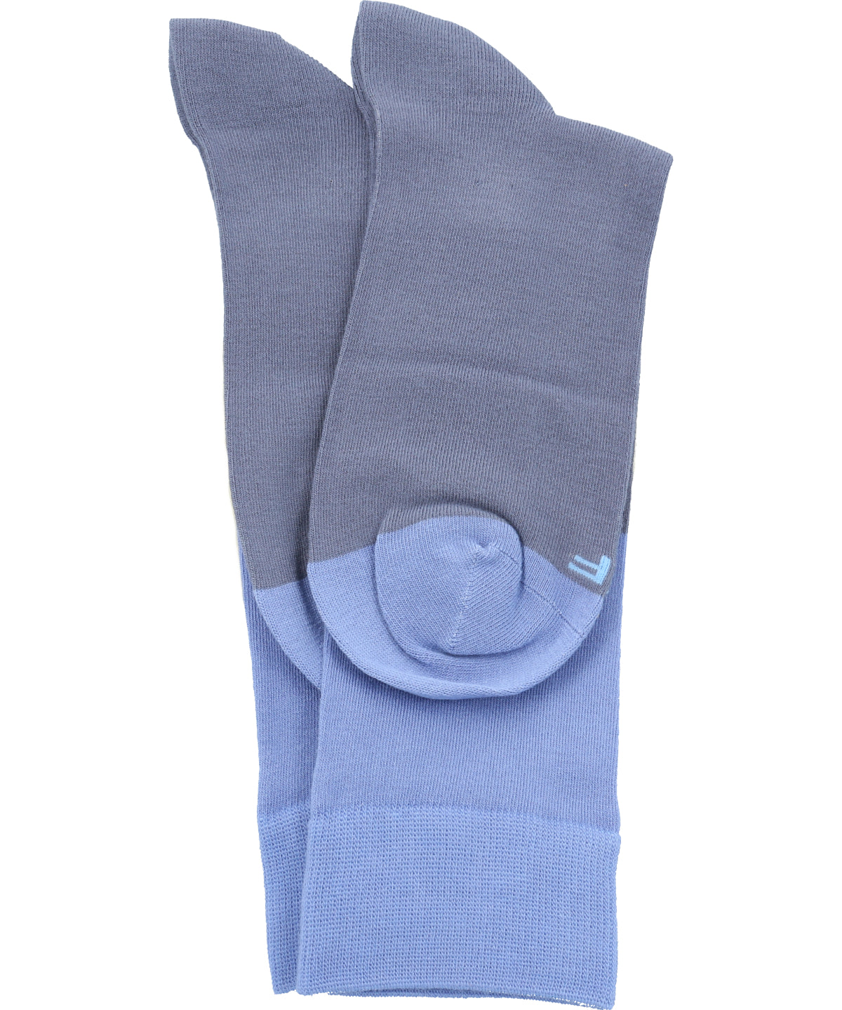 Calcetín Bambú Hombre Lg Twocol Azul Rockford