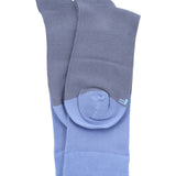 Calcetín Bambú Hombre Lg Twocol Azul Rockford