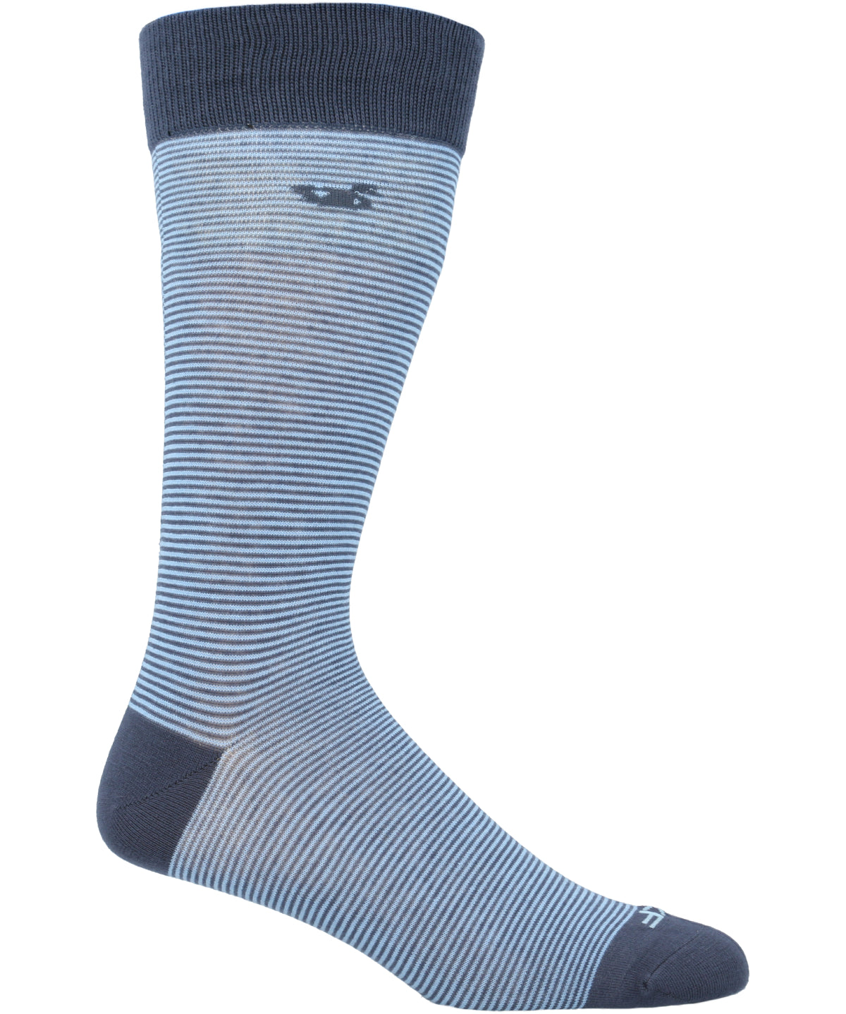 Calcetín Bambú Hombre C Fineline Azul Rockford