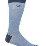 Calcetín Bambú Hombre C Fineline Azul Rockford