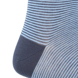 Calcetín Bambú Hombre C Fineline Azul Rockford