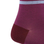 Calcetín Bambú Hombre Lg Block Morado Rockford
