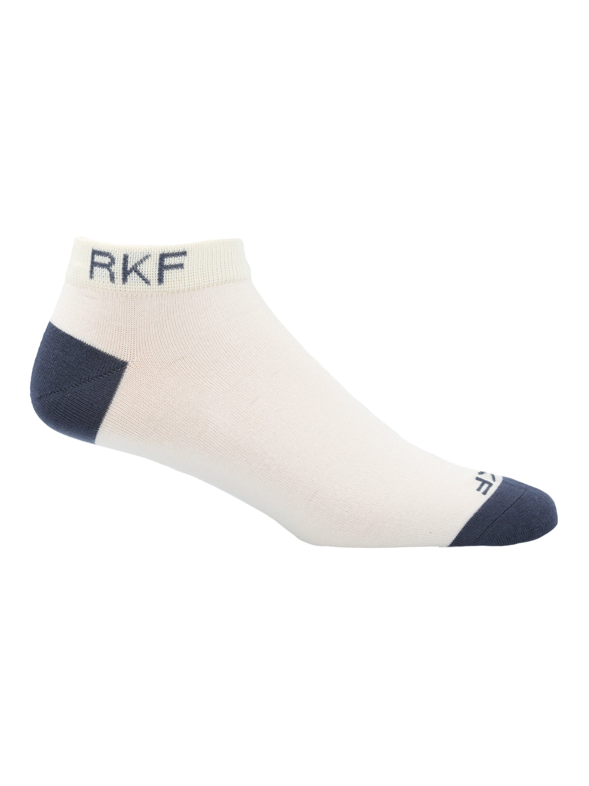 Calcetín Bambú Hombre Ped Plain Rkf Crema Rockford