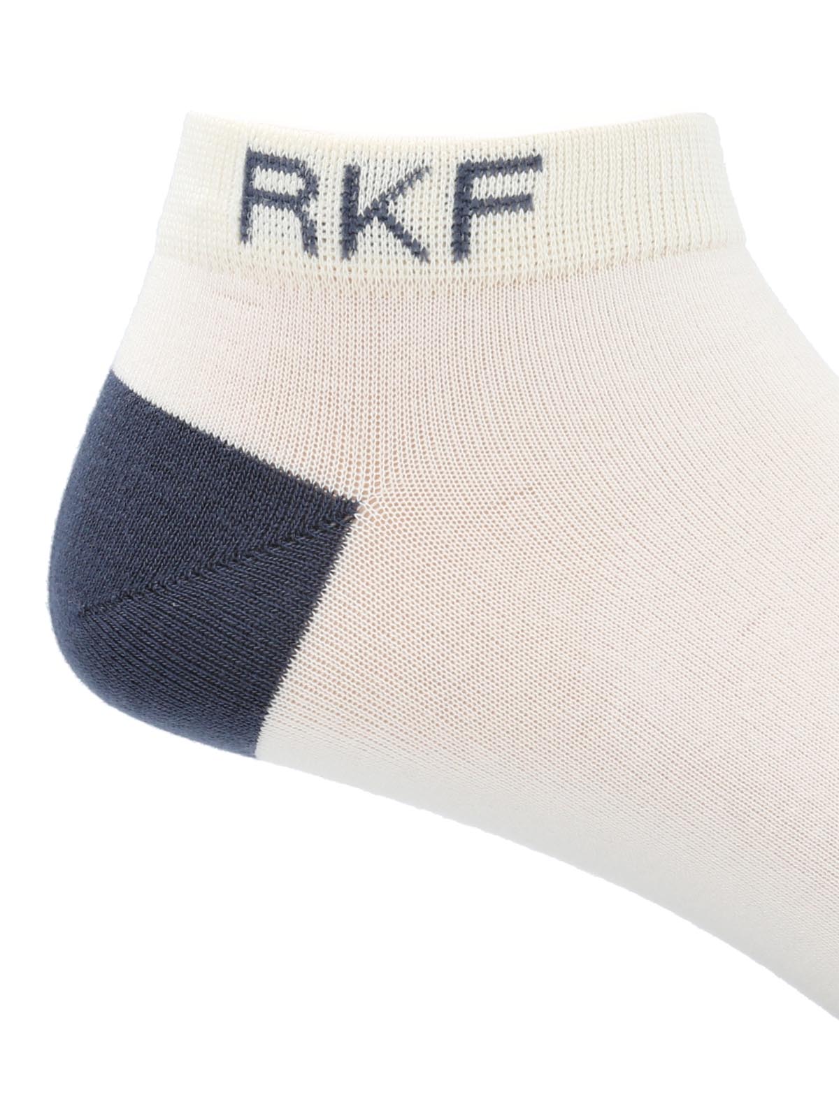 Calcetín Bambú Hombre Ped Plain Rkf Crema Rockford