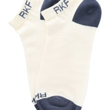 Calcetín Bambú Hombre Ped Plain Rkf Crema Rockford