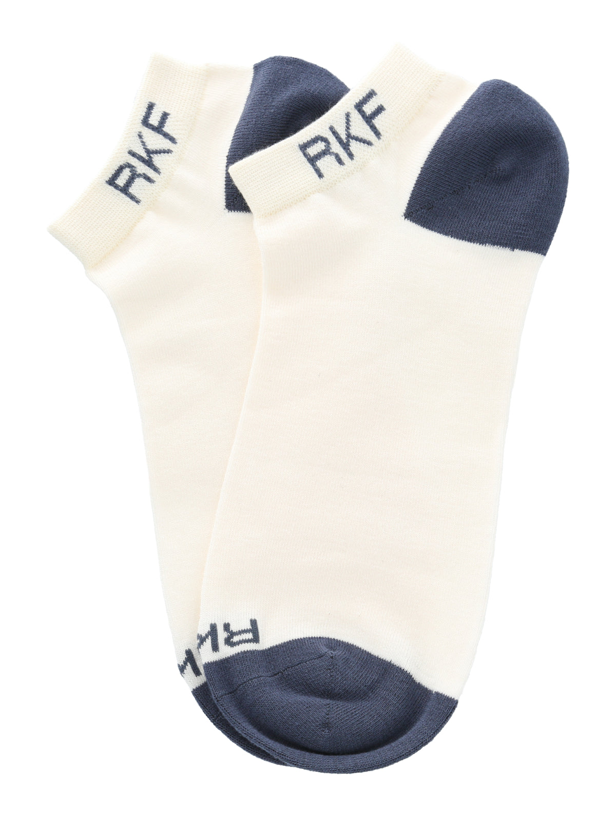 Calcetín Bambú Hombre Ped Plain Rkf Crema Rockford