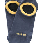 Calcetín Bambú Hombre Inv Plain Azul Rockford