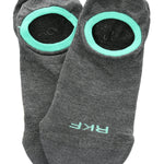 Calcetín Bambú Hombre Inv Plain Gris Rockford
