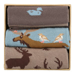 Calcetín Bambú Hombre Pack Gift Sym Multicolor Rockford